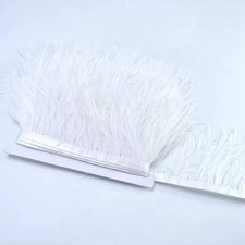 Quality Ostrich Feather Fringe