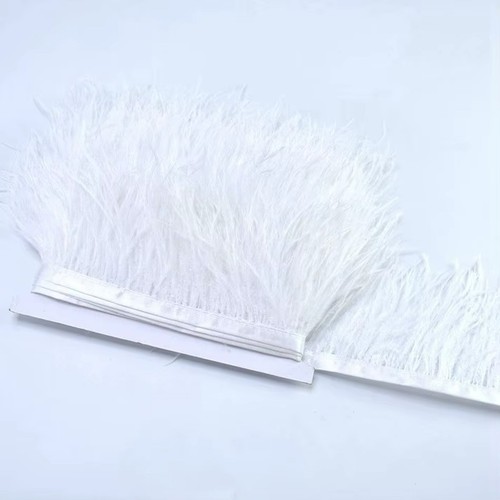 Quality ostrich feather fringe - ostrich,