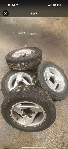 Suzuki jimny wheels and - suzuki,
