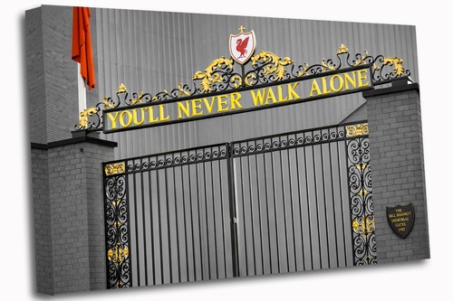 You never walk alone - you'll,