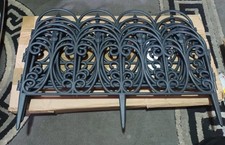 Garden Fencing  Small Plastic Picket Fencing Pieces New