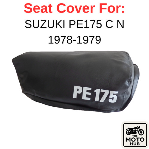 Motorcycle seat cover for - seat,