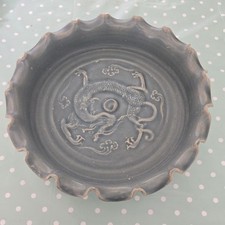 Ru Kiln Porcelain Pen Wash Or Bowl