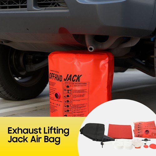 Potable ton exhaust lifting - exhaust,