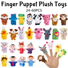 24/42/60PCS Finger Puppets Set