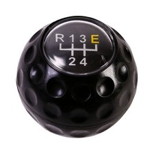 Golf Ball Gear Knob w 4+E Pattern VW Golf Cabriolet Caddy Mk1 171711141EC