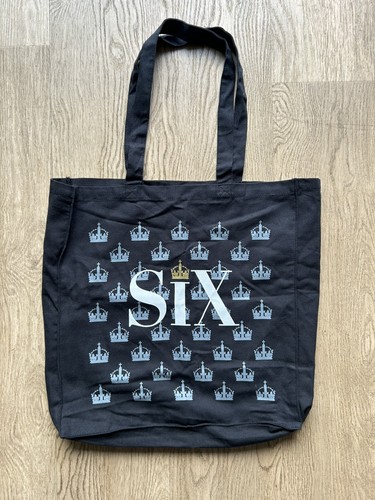 Six the musical tote bag - six,