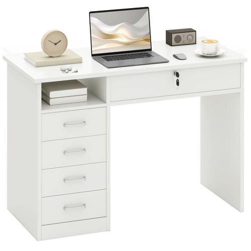 Homcom computer desk writing - computer,