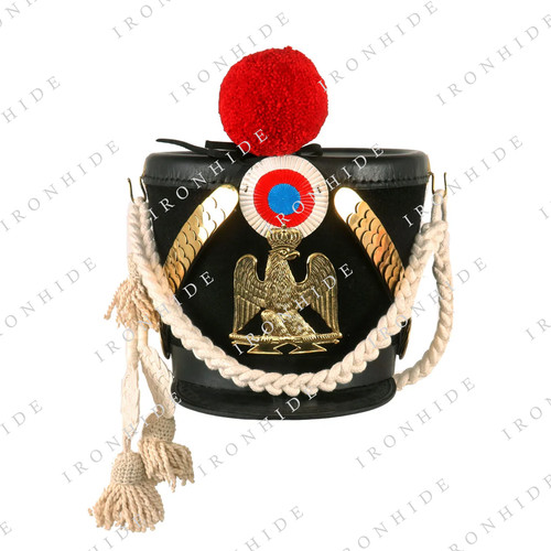 French napoleonic shako helmet - french,