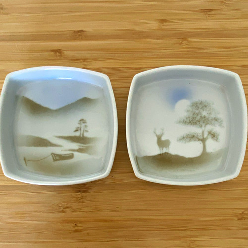 Pair vintage highbank - of,