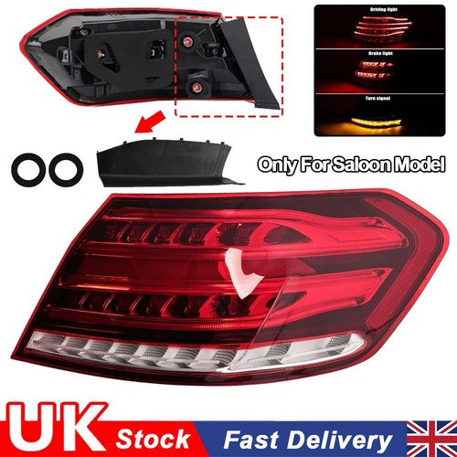 Right outer rear tail light - rear,