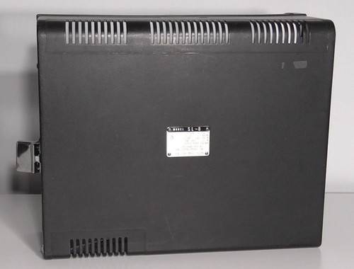 Eiki 16mm projector - rear, lid