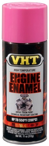 Sp756 hot pink engine - hot, enamel