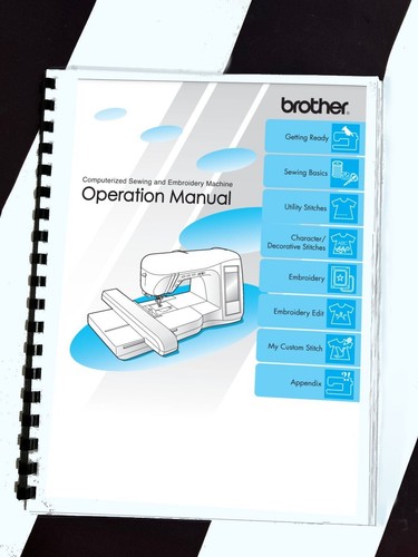 Reprint manual brother - reprint,