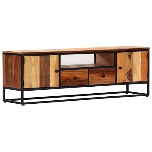 Vidaxl cabinet solid - tv,