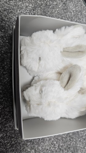 Doudou compagnie white baby - doudou,