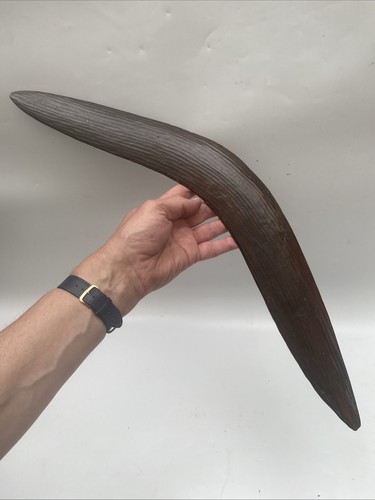 Antique australian boomerang - antique,