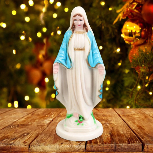Virgin mary statue figure - statue,