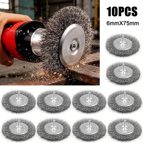 10pcs wire steel brush - 10pcs,