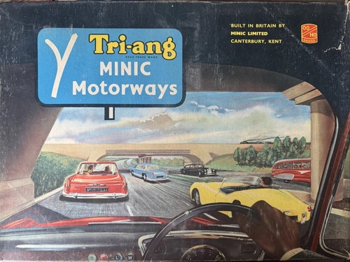 Minic motorways tri ang - minic,