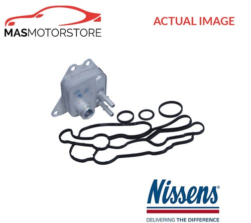 Engine oil cooler nissens - cooler,