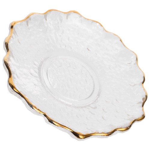 Glass cup mat - glass,