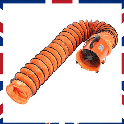 Blower fan with flexible - fan, duct