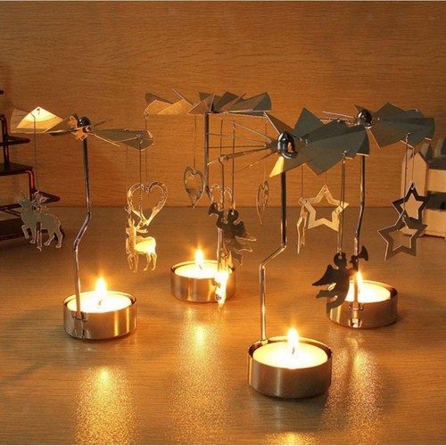 Glittering tea light candle - light,