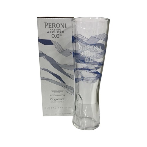 Peroni glass aston - glass,