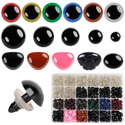 Buylorco 600pcs plastic safety - 600pcs,
