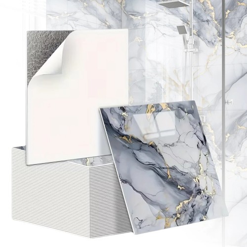 50pcs marble tile stickers - 50pcs,