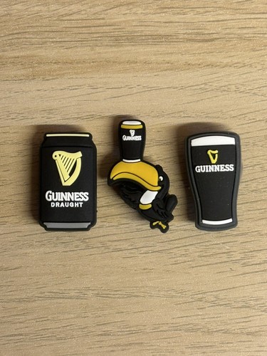 Guinness drink toucan croc - x3,