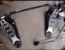 Bass Drum Pedal, Double Chain