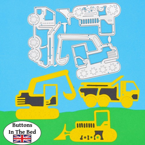 Bulldozer digger truck - &,