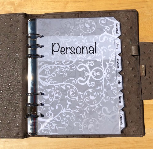 Filofax organiser planner - filofax,
