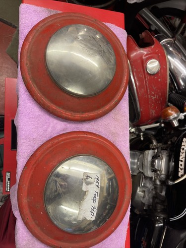 Ford popular 1959 hub - hub, caps