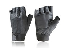 Leather Weight Lifting Padded