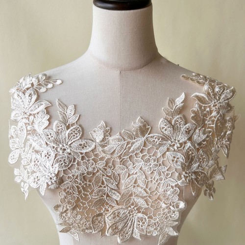Shimmer sequined embroidery - sequined,