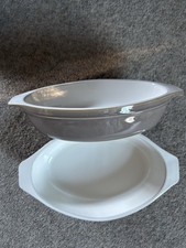 Pair (2) Of Denby Stoneware