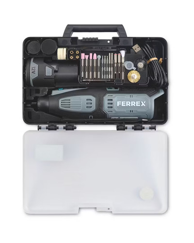 Ferrex 12v cordless rotary - cordless,