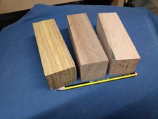 Exotic wood turning blanks