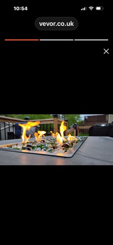 Vevor table top - vevor, fire