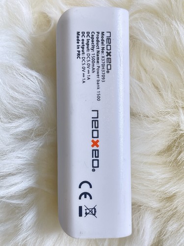 Neo x20 1500mah portable fast - neo,
