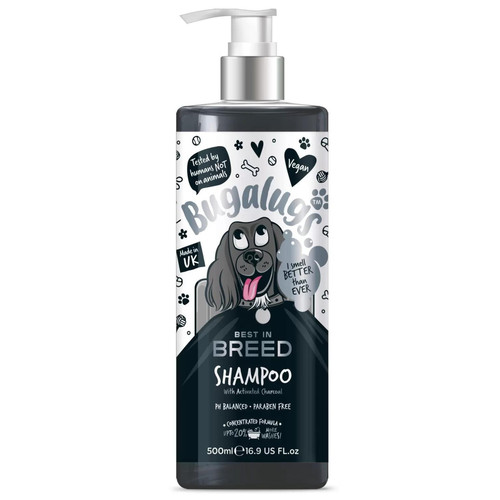 Bugalugs breed dog shampoo - breed,