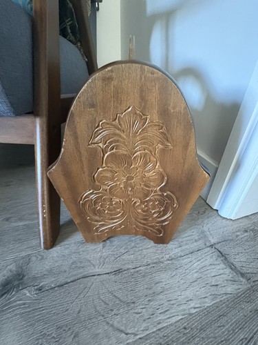 Vintage ornate carved solid - ornate,