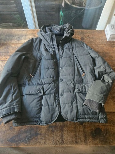 Zara mens jacket coat - jacket, l