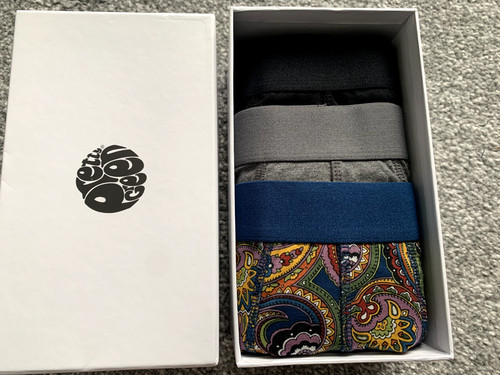 Pretty green boxed sets - green,