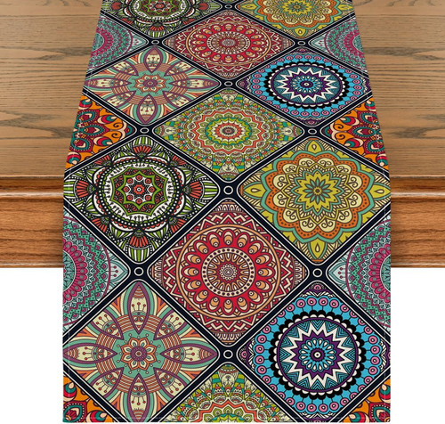 Boho vintage geometric - boho,