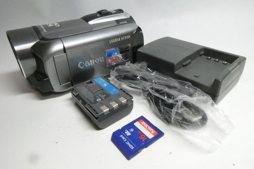 Canon legria r106 - legria, hd