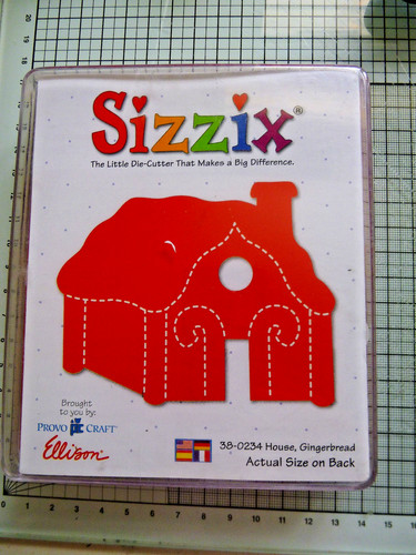 Sizzix originals red dies - sizzix,